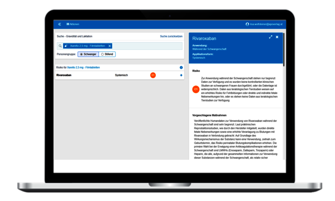 Abbildung eines Laptops mit Screen