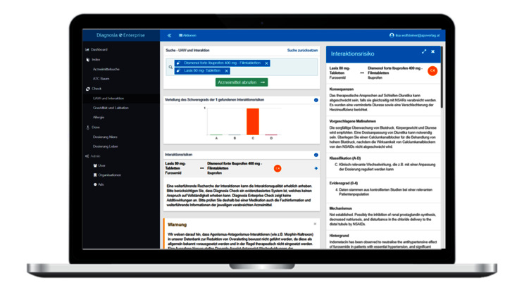Abbildung eines Laptops mit Screen