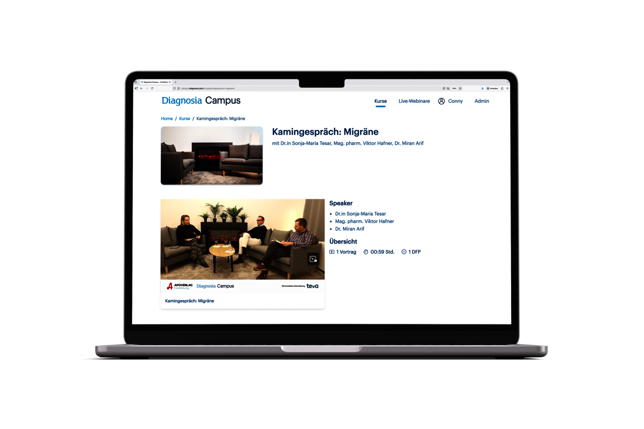 Laptop mit Bildansicht