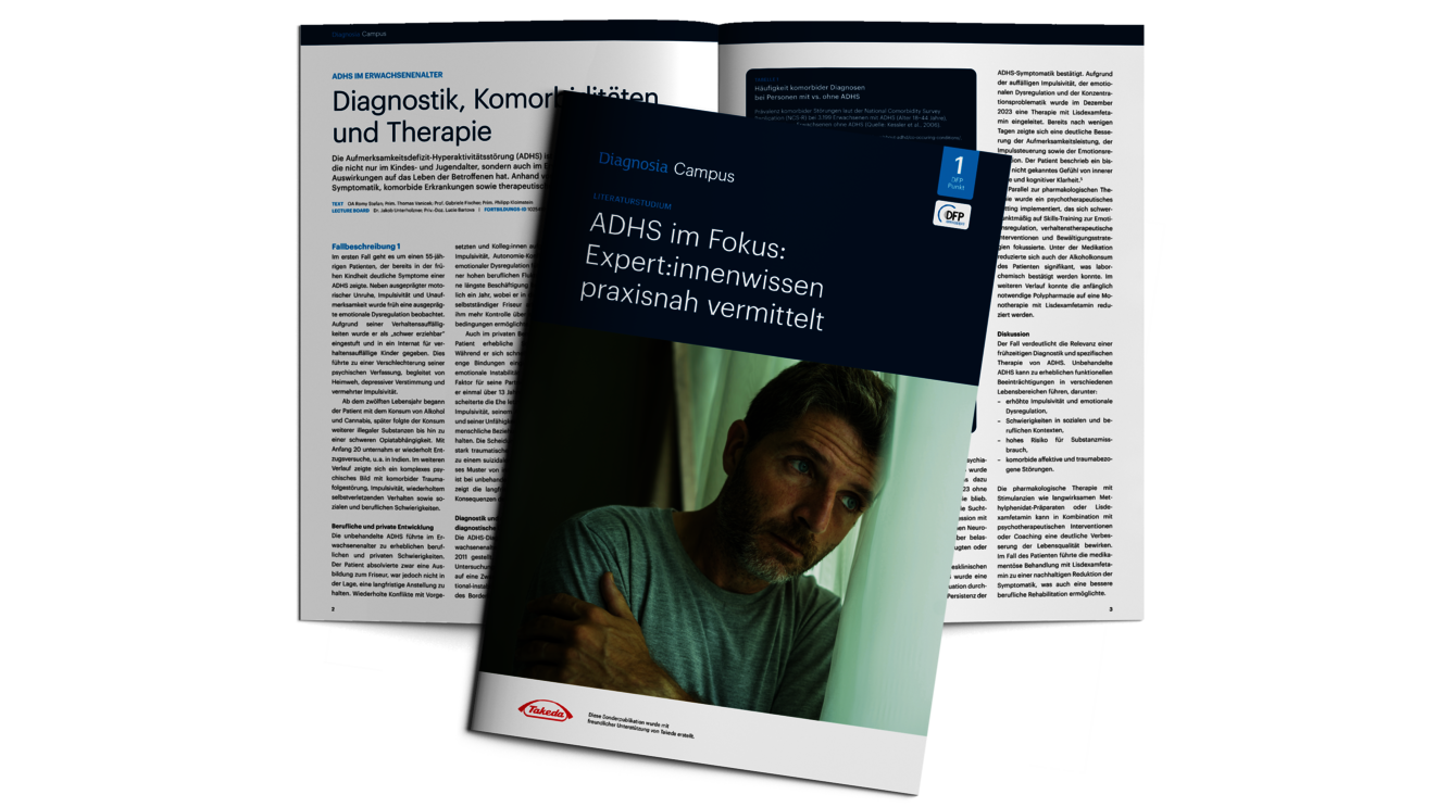 Abbildung der Innenseite eines Heftes.