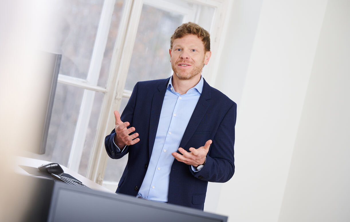 DI Franz Coreth Geschäftsführer APOVERLAG