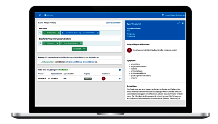 Abbildung eines Laptops mit Screen