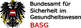 Logo Bundesamt für Sicherheit im Gesundheitswesen