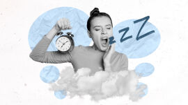 schlafhormon_shutterstock_2247745951 - Melatonin steuert den Tag-Nacht-Rhythmus des Menschen.