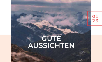 einBLICK Magazin 2023