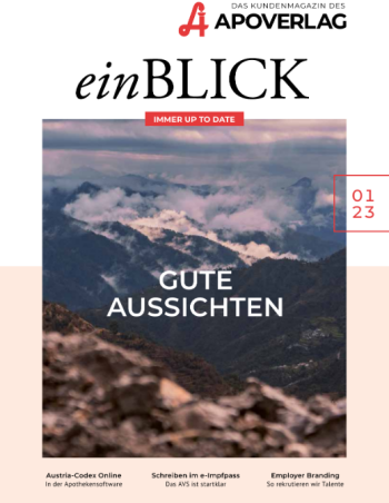 einBLICK Magazin 2023
