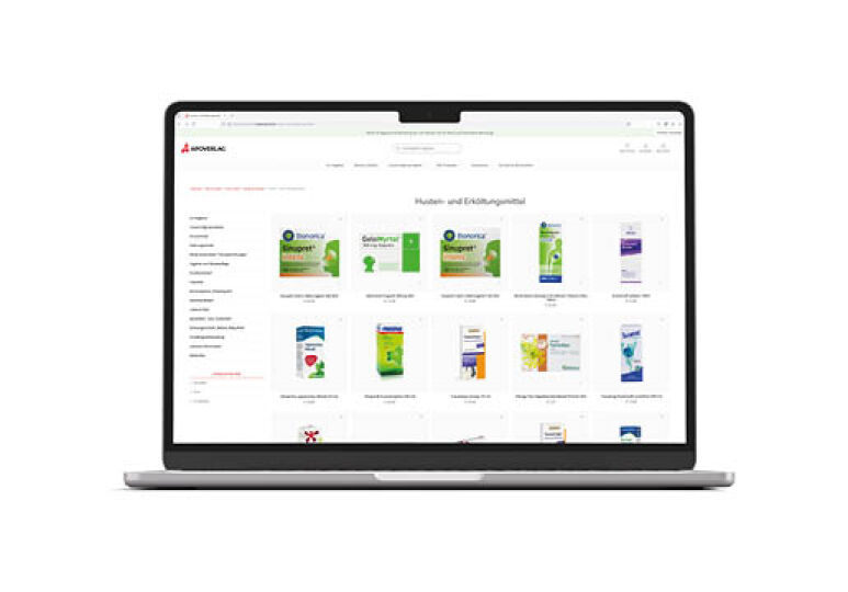 Shop-Index Shopando Mustershop 