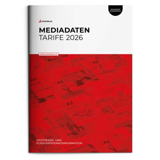 Mediadaten 2026 Mediadaten 2026 - Mit den Medien des APOVERLAG kommunizieren Sie Ihre Botschaft sowohl B2B als auch B2C punktgenau und effizient an Ihre Zielgruppe.