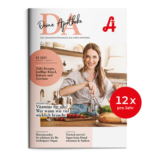 DA - Deine Apotheke 2025 DA - Deine Apotheke 2025 - Deine Apotheke Kundenmagazin