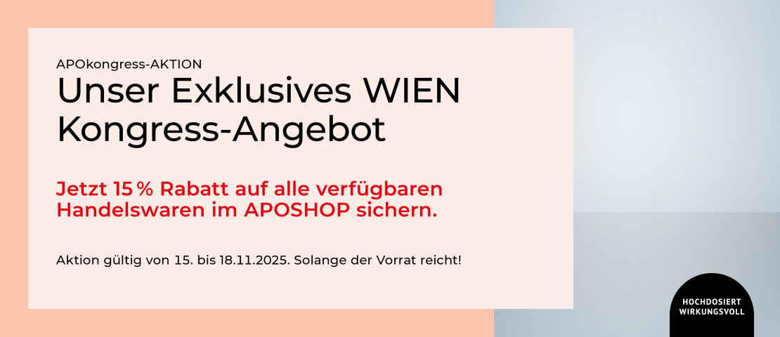 Homepage Slider Messeaktion APOkongress Wien Handelswaren