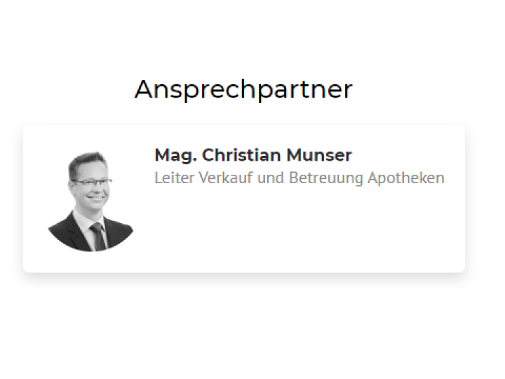 Ansprechpartner Ansprechpartner