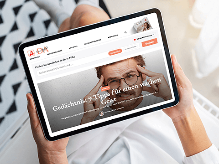 deineApotheke-Tablet deineApotheke-Tablet