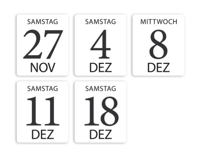 Christkindl-Service-2021-Kalendertage Christkindl-Service-2021-Kalendertage