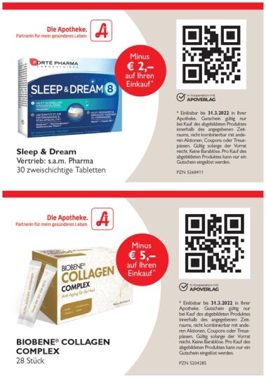 Couponing_Februar_2022 Couponing_Februar_2022 - Coupons im Februar 2022 - © apoverlag