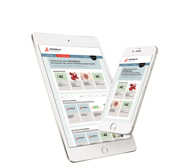Fortbildung für Apotheker auch am Smartphone! Fortbildung für Apotheker auch am Smartphone!