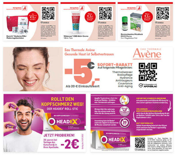 Coupons im Mai 2022 Coupons im Mai 2022 - Coupons in der DA und in anderen Medien