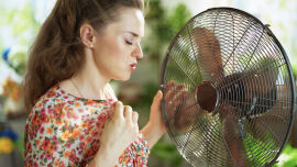 Hitze_shutterstock_1777514243 - Sommerliche Temperaturen jenseits der 30-Grad-Marke sind anstrengend für den Körper. - © Shutterstock