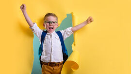 schulbeginn_shutterstock_1457883305 - Die Studie erfasst die Gesundheit und das Gesundheitsverhalten der österreichischen Schüler:innen.