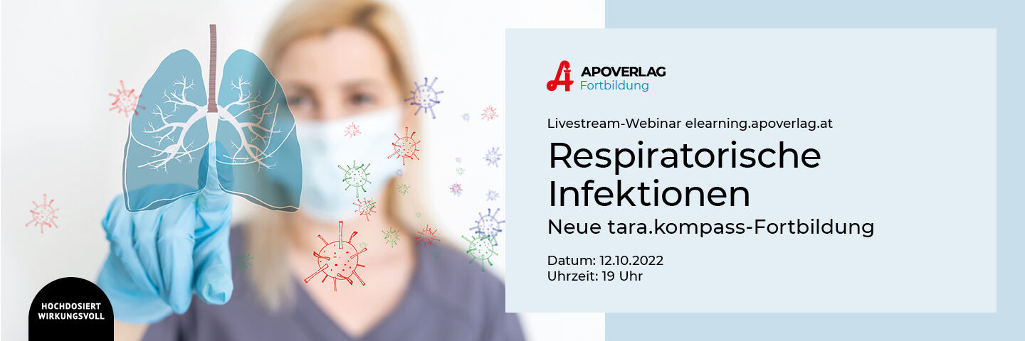 APOVERLAG Live-Webinar Respisatorische Infektionen - APOVERLAG Live-Webinar Respisatorische Infektionen