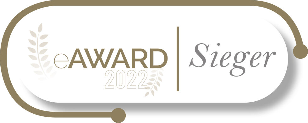 eaward sieger eaward sieger - eAWARD Sieger Logo