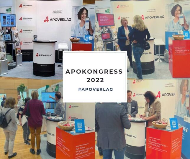APOVERLAG APOkongress 2022 APOVERLAG APOkongress 2022 - APOVERLAG am APOkongress 2022