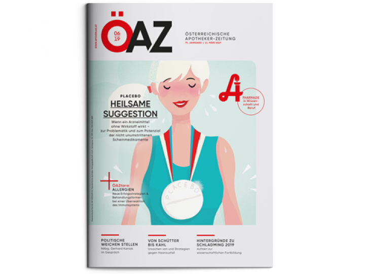 Österreichische Apotheker Zeitung Österreichische Apotheker Zeitung - <a href="https://www.apoverlag.at/produkte/medien/oeaz-1292320">https://www.apoverlag.at/produkte/medien/oeaz-1292320</a> - © Österreichische Apotheker Zeitung