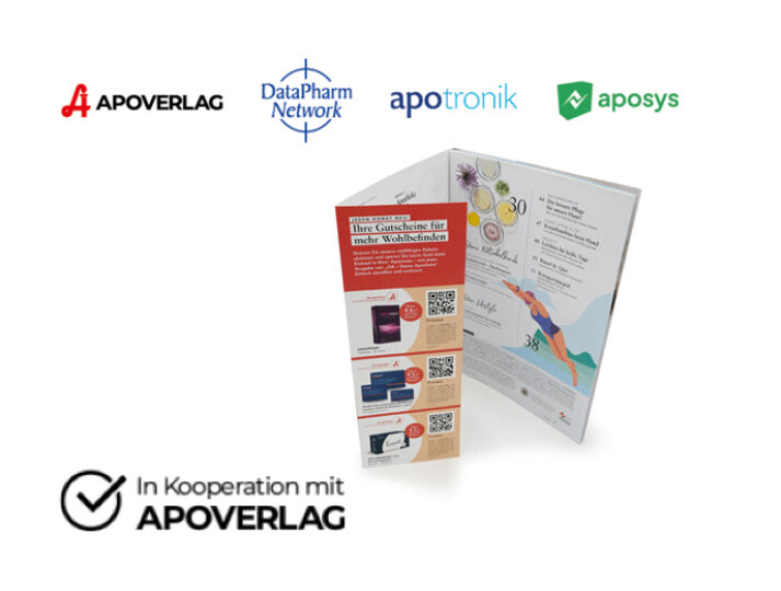 Couponing Erkennungslogo und aktivierte Schnittstellen Couponing Erkennungslogo und aktivierte Schnittstellen - Couponing Erkennungslogo und Schnittstellen - Achten Sie bei Gutscheinen auf den Zusatz "In Kooperation mit APOVERLAG" und/oder auf unser Erkennungslogo. Vorteil für AVS-, Apotronik-, DataPharm und APOSYS-Kunden beim Couponing: hier wurde die vollautomatische Schnittstelle bereits eingebaut, sodass eine händische Einreichung und Aufbewahrung der Gutscheine entfällt!